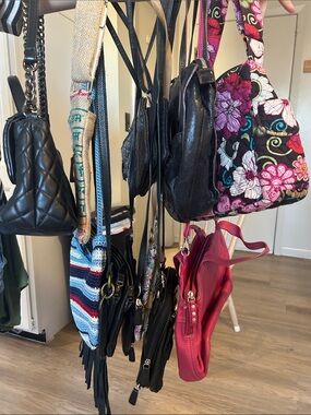 vintage purse collection